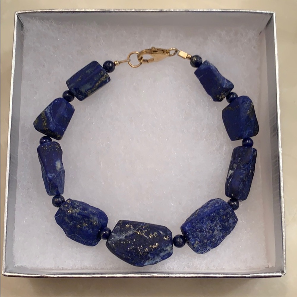 BOGO! Handcrafted Genuine Gemstone bracelet